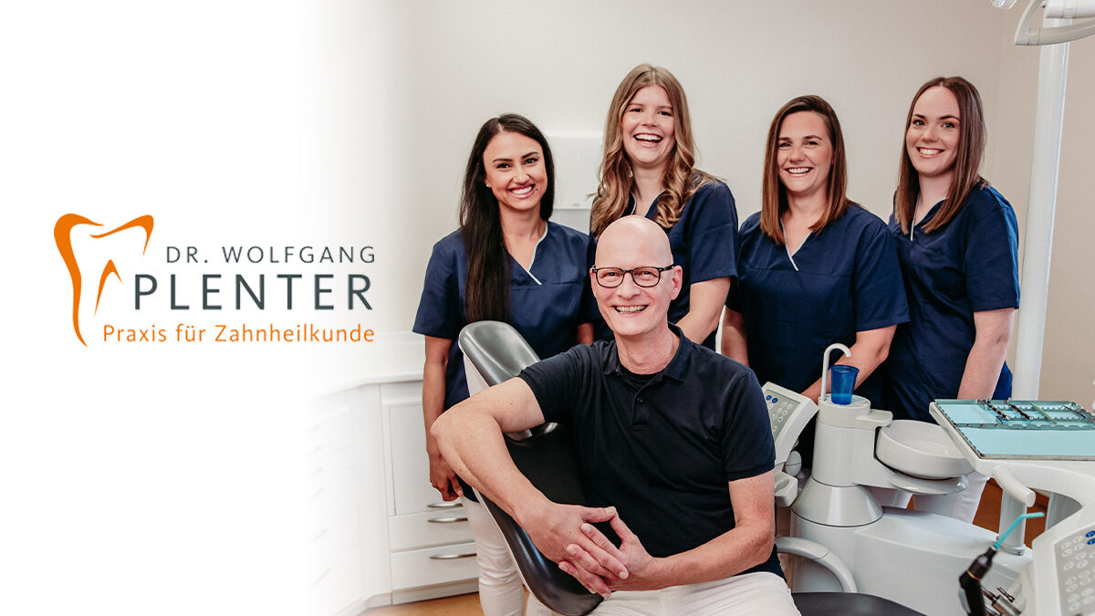 Unser Team Zahnarzt Dr. med. dent. Wolfgang Plenter